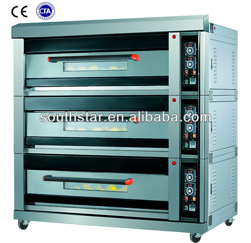 9 trays deck Gas Oven/ Luxury Deck baking oven