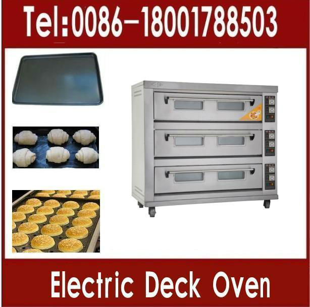 9 Trays Industrial Bread Baking Machine/Bakery Equipment for Sale Shanghai( 3 decks 9 trays)