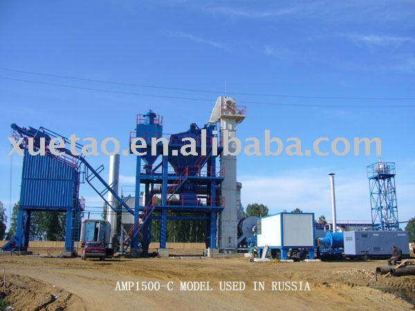 90-120T/H Asphalt Mixing Plant