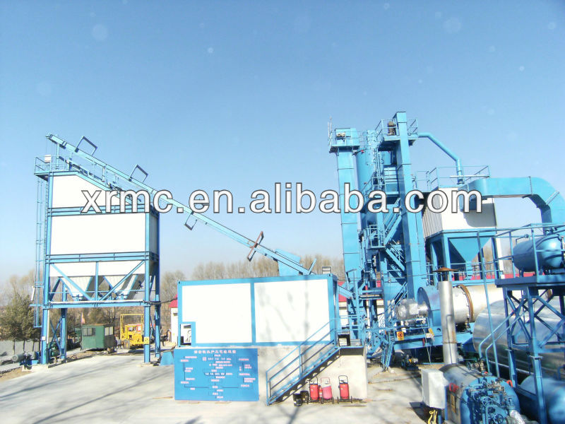 90-120TPH Container Asphalt Mixing Plant