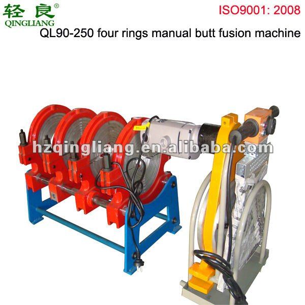 90-250 four rings manual fusion welding machine