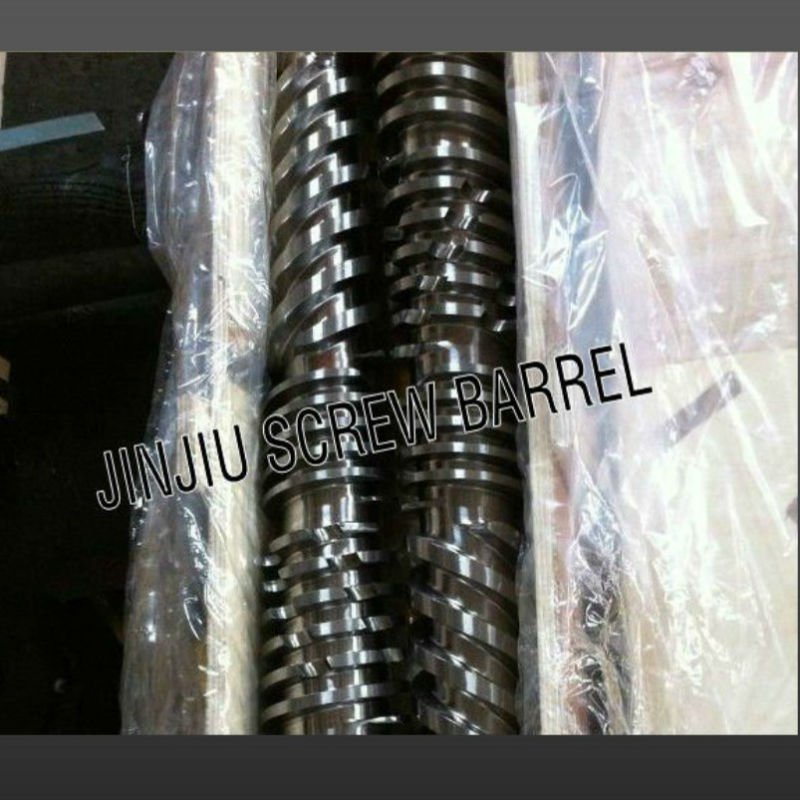 90 parallel twin screw and barrel