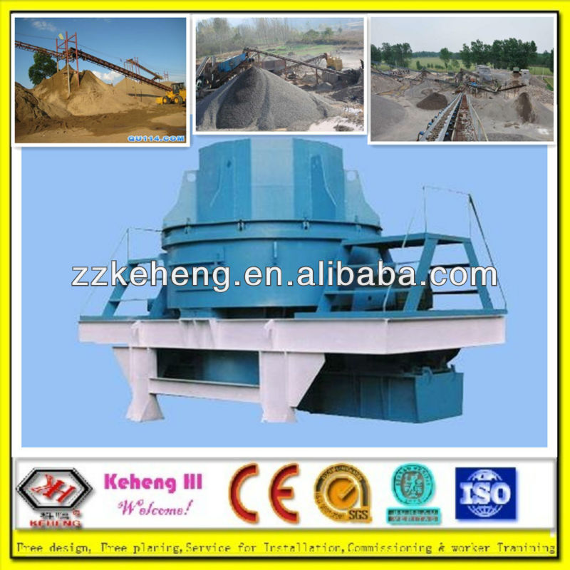 900B vertical shaft impact crusher sand and gravel making equipment