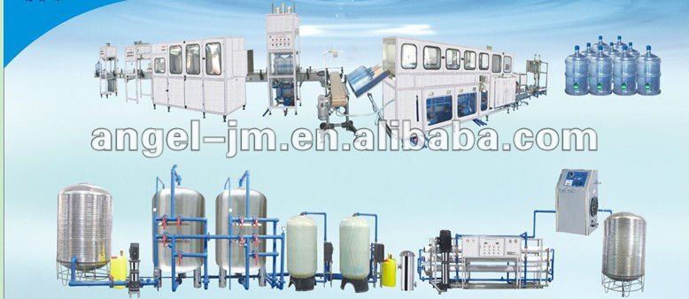 900BPH 5gallon water filling machine/3-5gallon Jar mineral water filling machine/5gallon jar washer&filler&capper machine