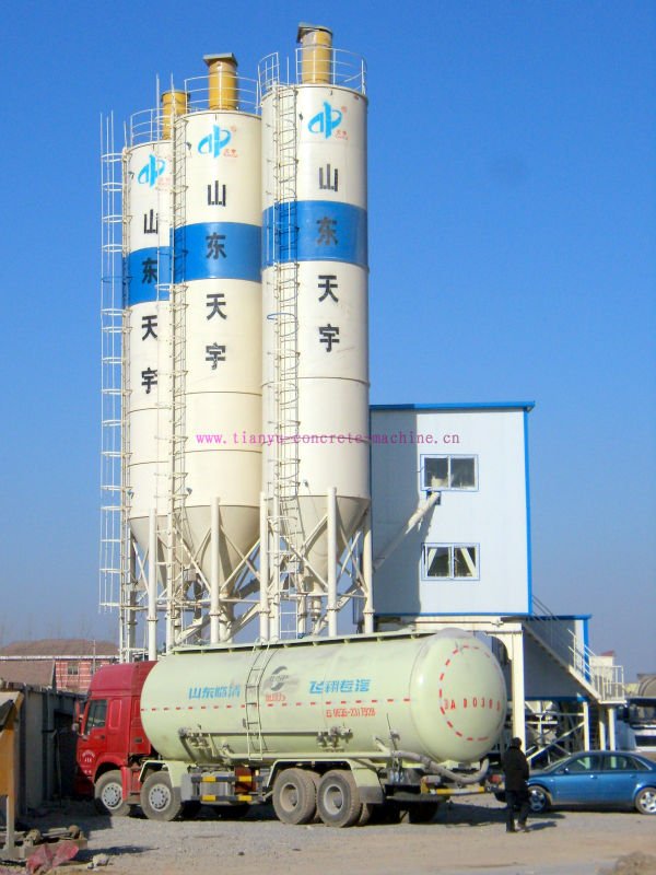 90m3/h ready mix concrete plant from quality factory