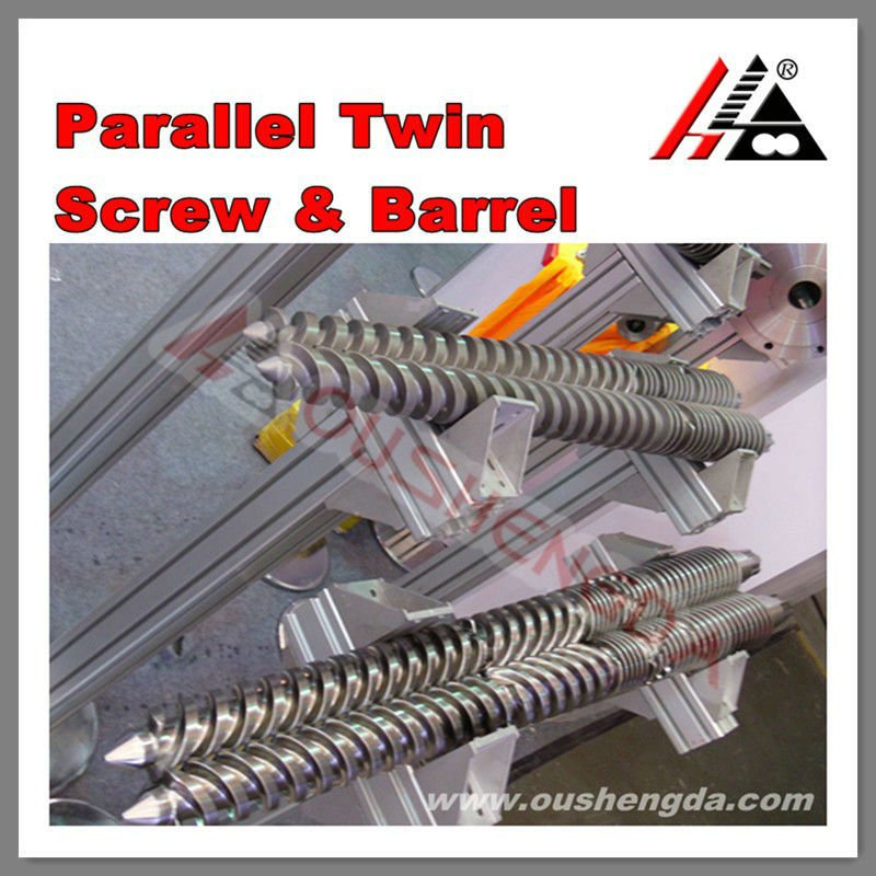 90mm bimetallic twin parallel screw barrel for compounding machine