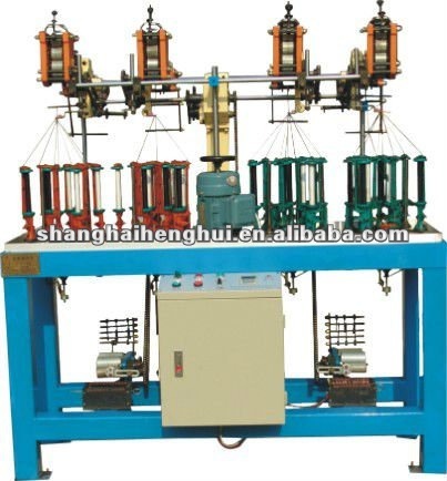 90mm horn gear braiding machine