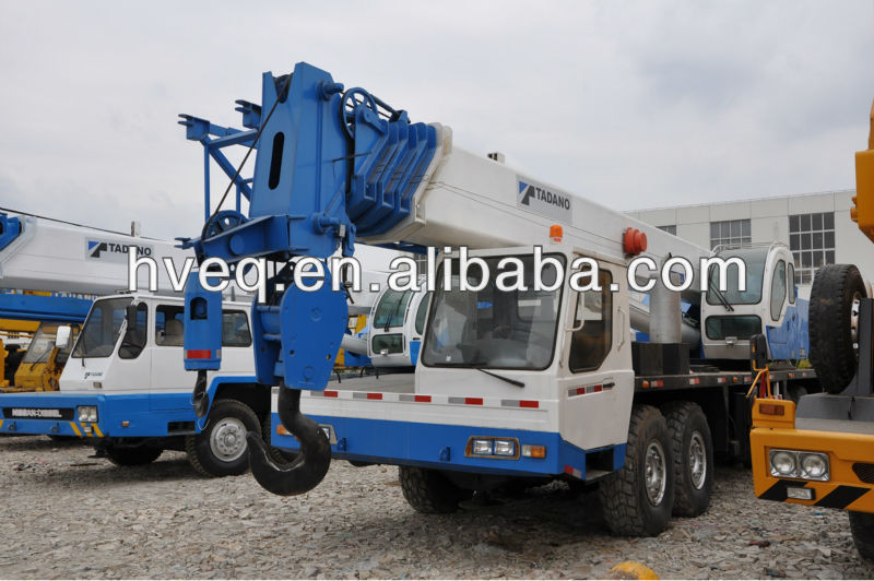 90ton Japan used truck crane