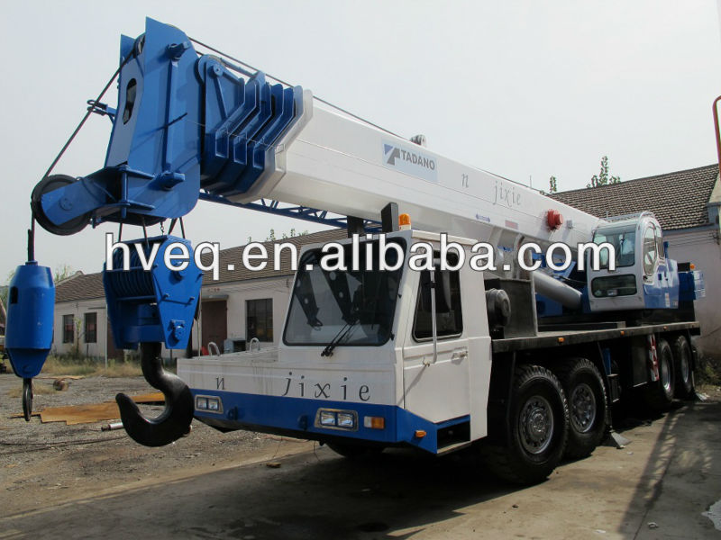 90ton TG900E Used Hydraulic Crane