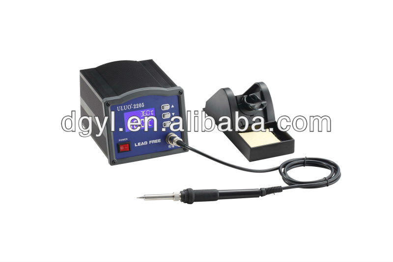 90W ULUO2205 lead free soldering iron station