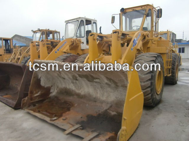 90Z used kawasaki wheel loader Japan african