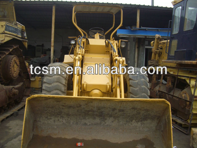 910 Japan original wheel loader on sale in shanghai China