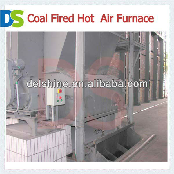 93% Efficiency Direct Coal-fired Hot Air Generator Transfar's Supplier