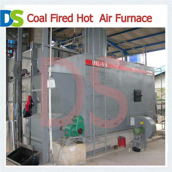 93% Heat Efficiency Direct Coal-fired Hot Air Generator COFCO's Supplier