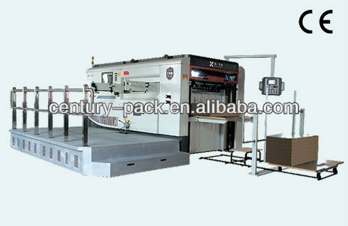 930mm Semi-automatic Manual Die Cutting and Creasing Machine