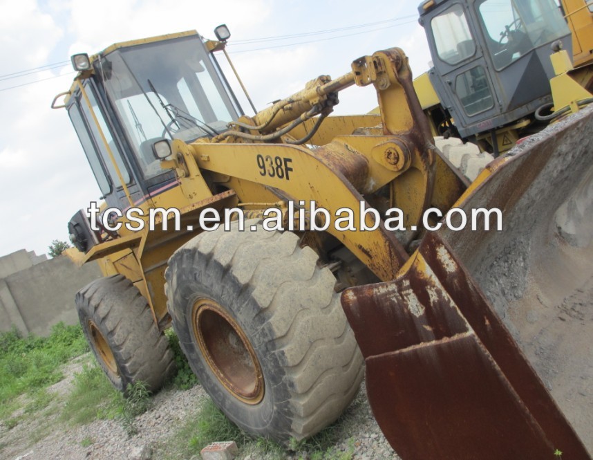 938F Japan original wheel loader on sale in shanghai China