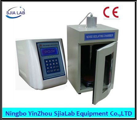 950W 0.5-600mL Ultrasonic Homogenizer Solutions Processor Disruptor Mixer