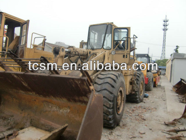 966 E wheel loader Japan original on sale in shanghai China