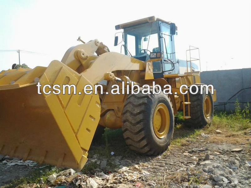 966F2 wheel loader Japan original on sale in shanghai China