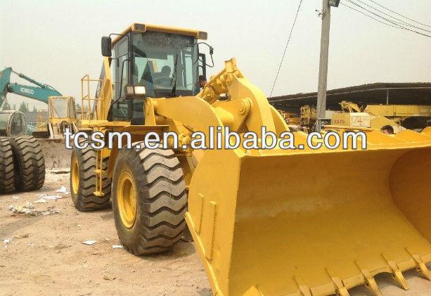 966G wheel loader Japan original on sale in shanghai China