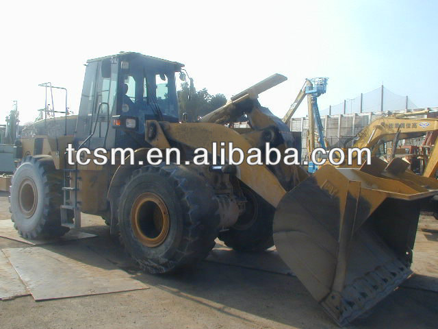 966GG wheel loader Japan original on sale in shanghai China