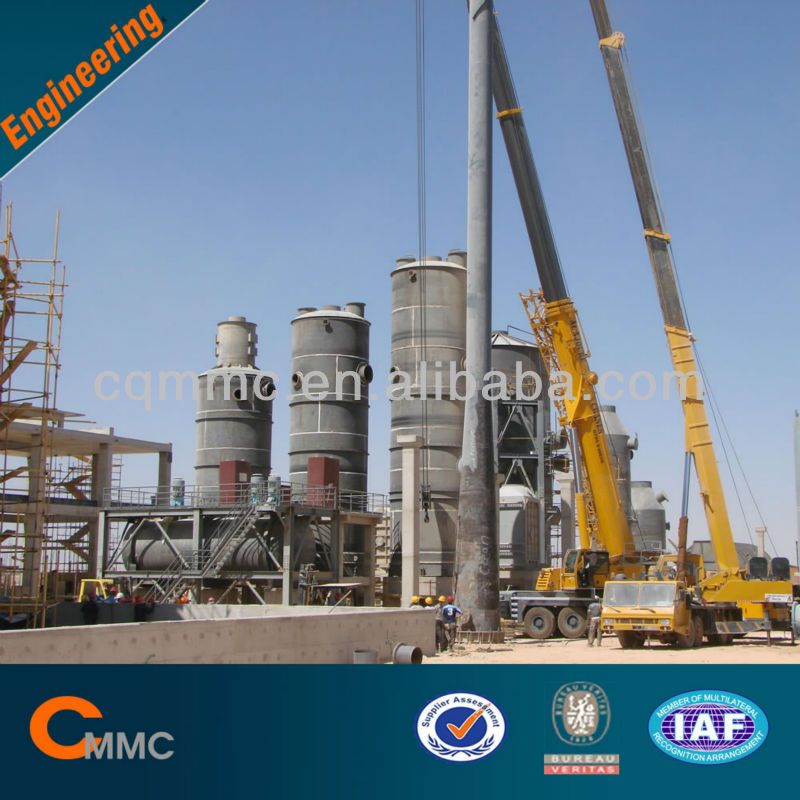 98% H2SO4 Sulfuric Acid Plant / Sulfuric Acid Production Line/98% Sulfuric Acid Equipment