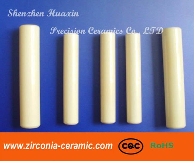 99.5% alumina ceramic shaft piston rod part