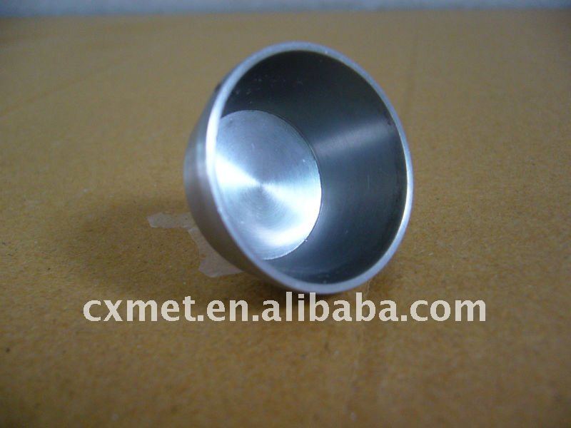 99.95% sintering tantalum crucible manufacture