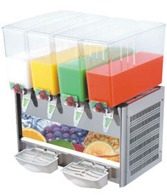 9L*4-Selection Juice Dispenser