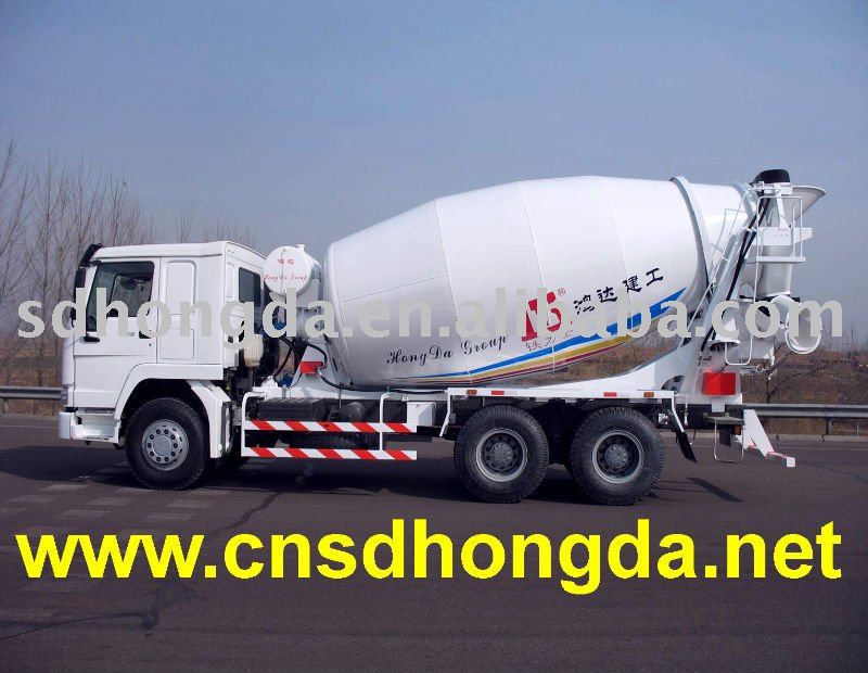 9m3 Concrete Mixer Truck