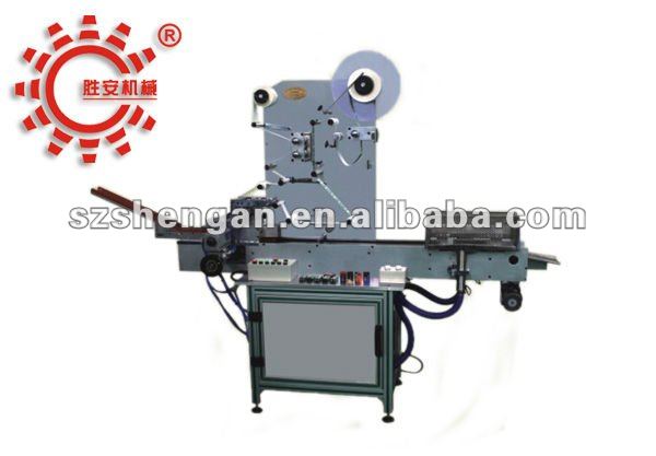 9V-40 high speed battery self-adhesive labeling machine