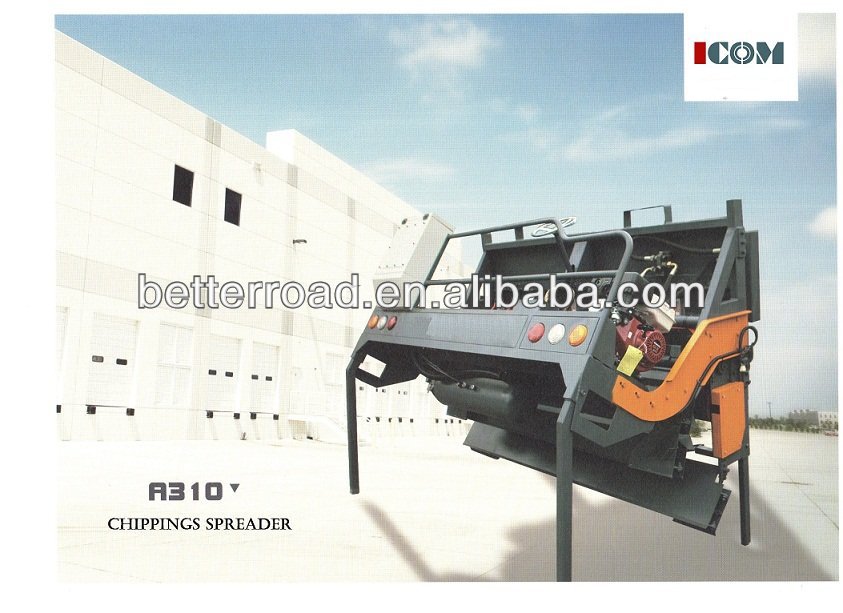 A-310 Road Chipping spreader for Road Construction