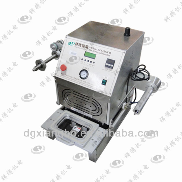 A-350 Electric Desktop different Tray Sealing Machine