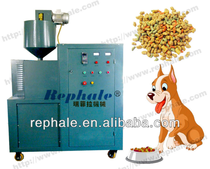 A Class Dog Food Extrusion Machine with CE certificate