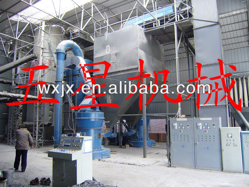 a whole set of manufacturer directly supply plaster of paris production line