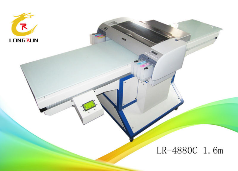 A2 4880C digital inkjet plastic flatbed printer