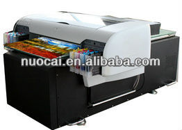 A2 Format Small Flatbed Garment Inkjet Printer/T-shirt printr/pants printer