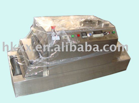 A3 paper size Plastic UV ink curing machine