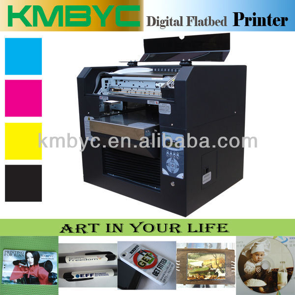 a3 size multifunctional flatbed printer for all flat surface