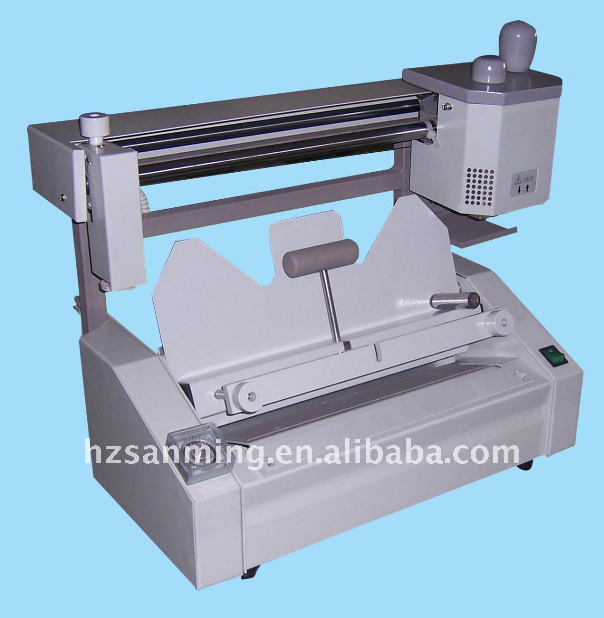 A4 books maker/bookbinding machine/Small glue binding machine/Glue binder