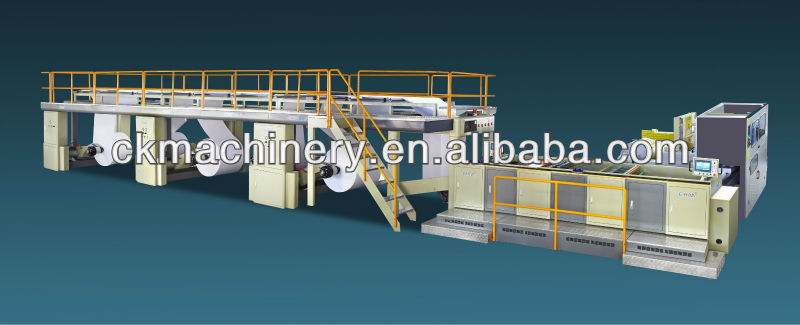 a4 copy paper sheeting and packing machine