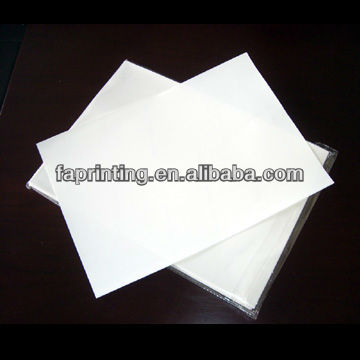 A4 Deep Transfer Paper(ink jet printer/colourful laser printer)NO.ot3