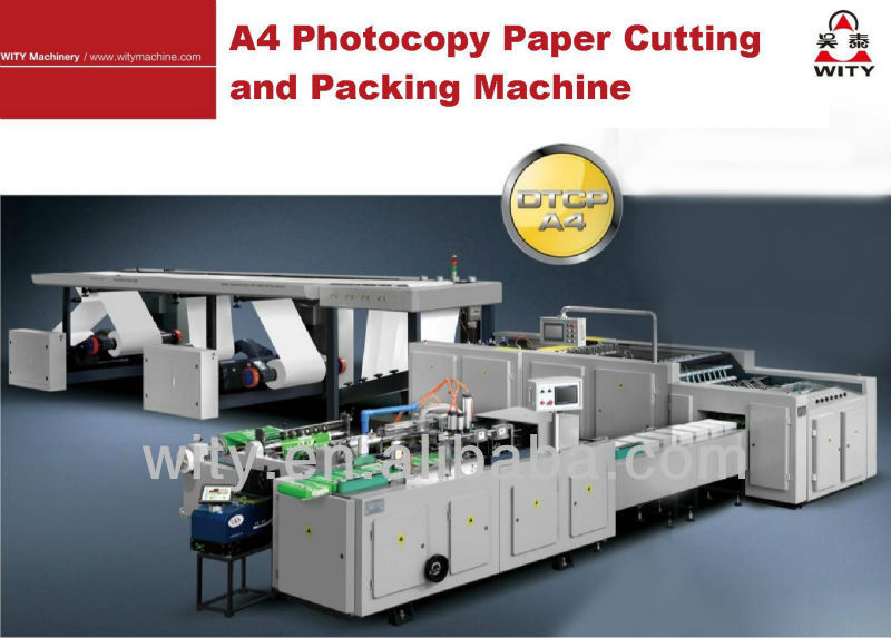 A4 Paper Cutting Machine