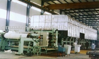 A4 paper machine (787mm - 4200mm) 1 - 100 T/D
