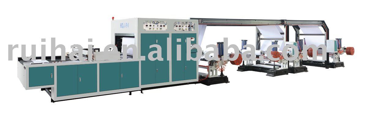 A4 paper sheeting machine