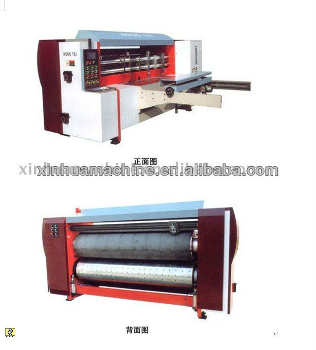 Aa Rotary Corrugated Carton Board Die Cutter