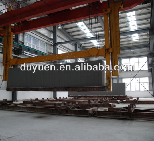 AAC/Auoclaved aerated concrete Blocks Production Line provider