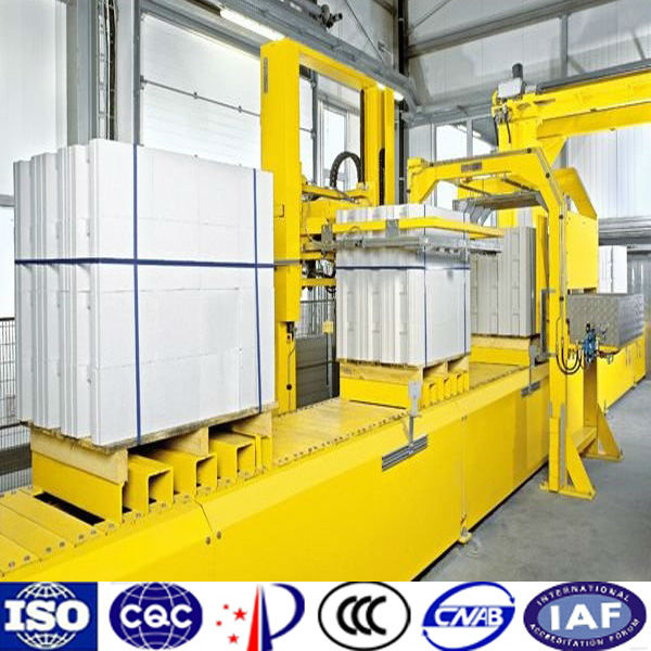 aac block machine/autoclaved aerated concrete machine/aac block production line