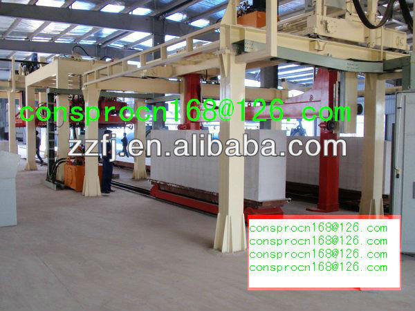 AAC Block Machine (Chinese Government Authorized Manufacturer)