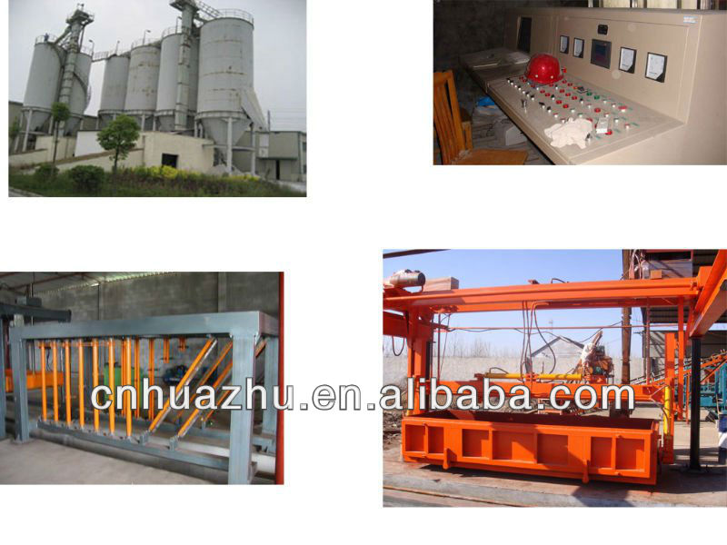 aac block plant machinery made in China